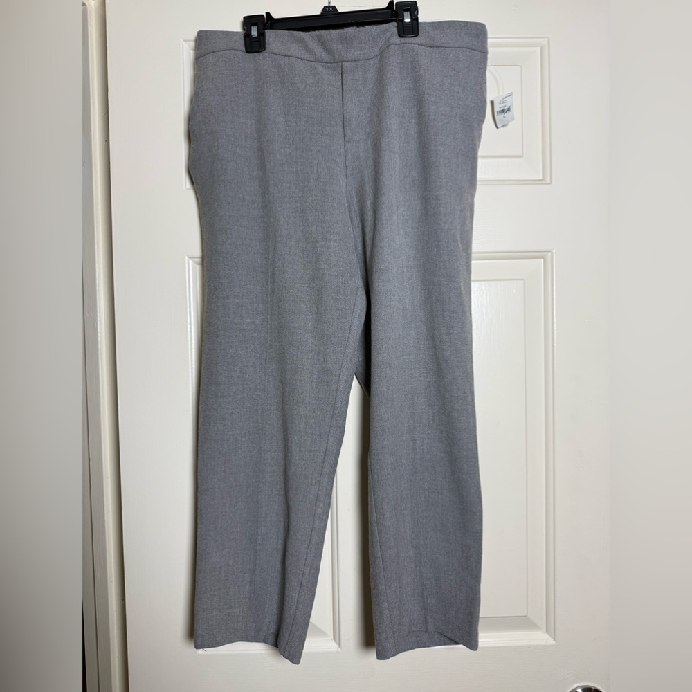 Old Navy Women’s Gray Work Pants‎ Size 12